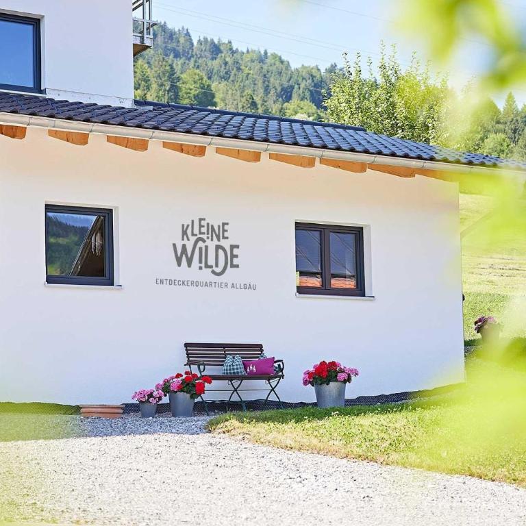Kleine Wilde - Entdeckerquartier Allgäu - Apartment mit Dusche - 18