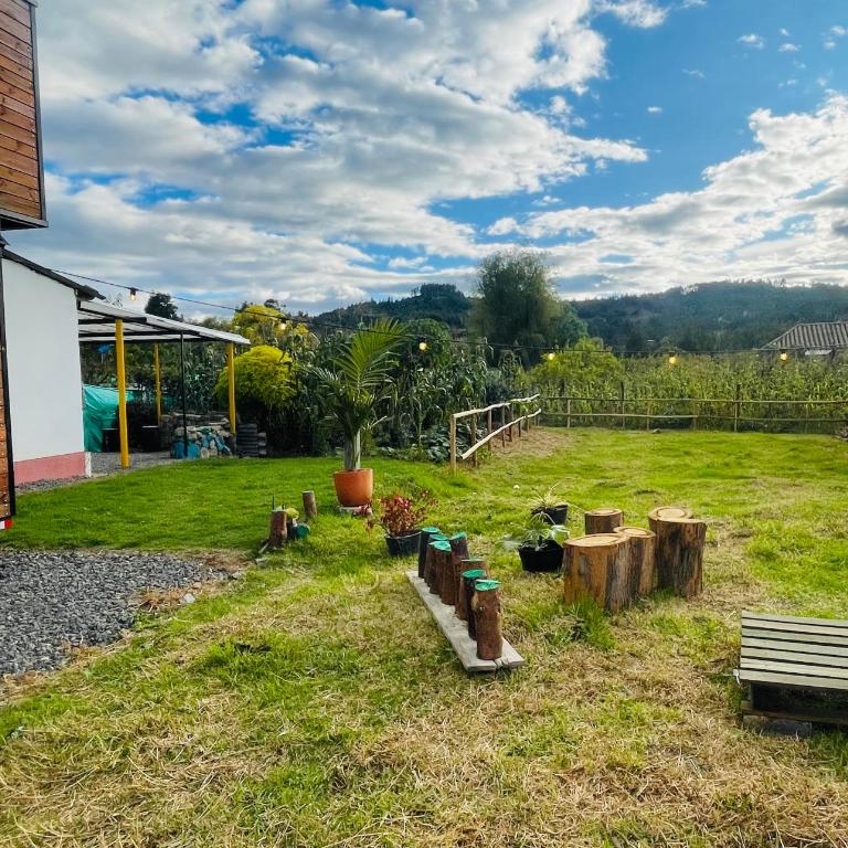 Casa rodante encantadora en el corazón de Boyacá! - Casa con 1 dormitorio - 27