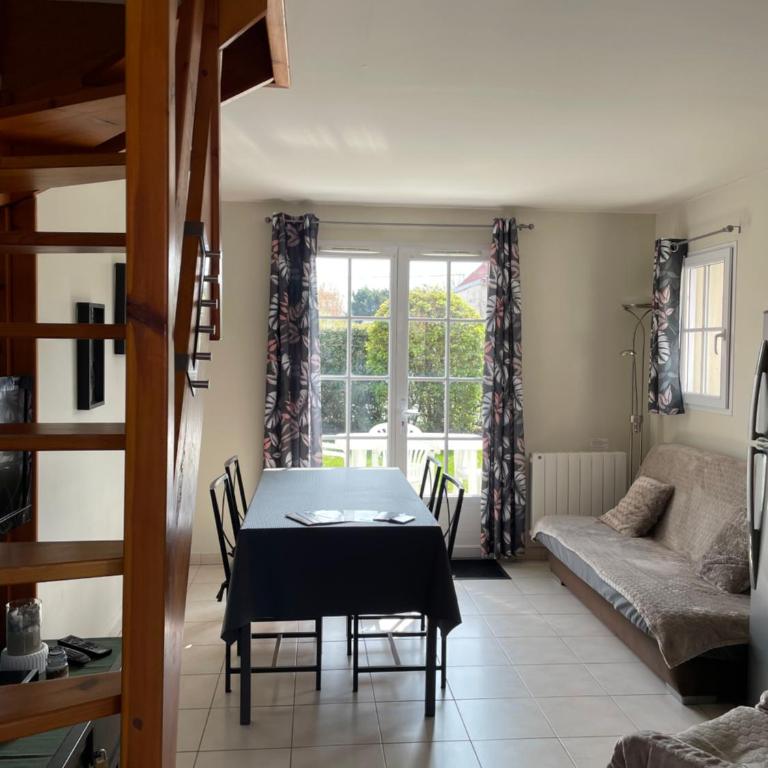 Location maison vacances 4 pers proche plage chez Lili Berck - Casa con 2 Camere da Letto - 1