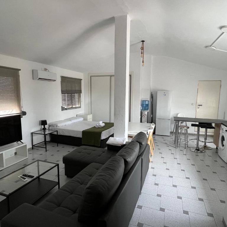 Attic Loft Gran Vía - One-Bedroom Apartment - 4