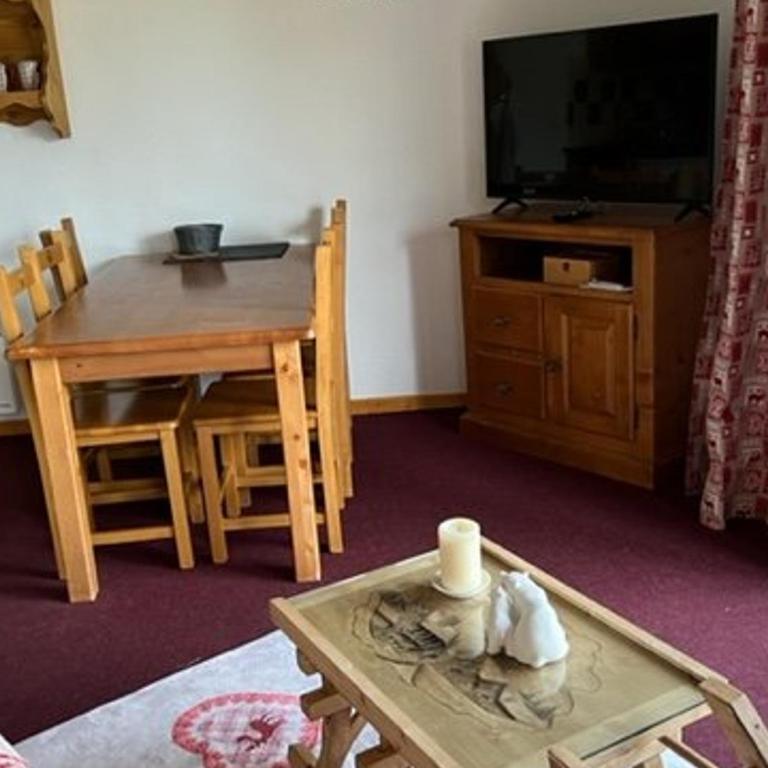 Superbe 3 Pièces avec Terrasse, Parking Privé et WIFI - 6 Couchages à Orcières - FR-1-262-178 - Appartement - 2