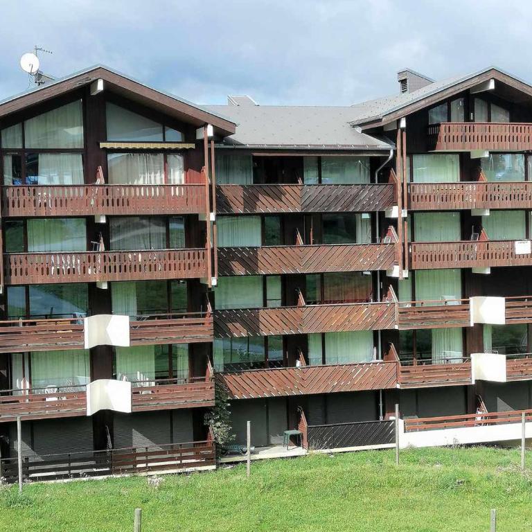 3 Pièces au pied des pistes - Morillon 1100, 6-7 pers, TV - Apartment mit 2 Schlafzimmern - 6