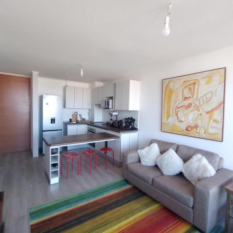 Departamento nuevo a pasos de la playa - Apartamento de 2 dormitorios - 4