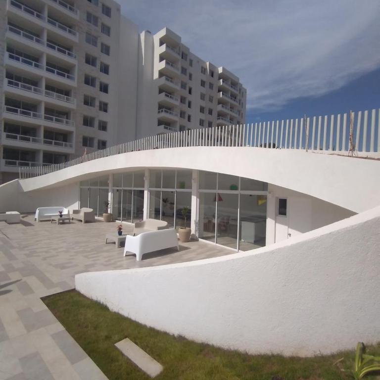 Departamento nuevo a pasos de la playa - Two-Bedroom Apartment - 20