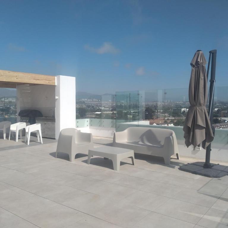 Departamento nuevo a pasos de la playa - Two-Bedroom Apartment - 17