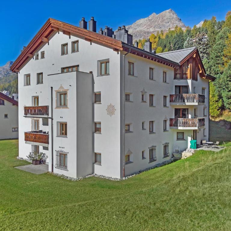 Abitaziun Trais Tschiervs D4 - Champfèr - Apartment mit Blick auf die Berge - 28