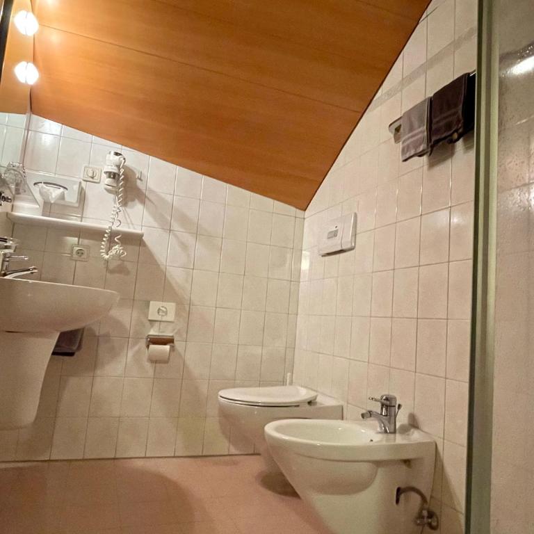 Alpinhotel Vajolet - Adults only - Camera Matrimoniale Economy con Balcone - 1