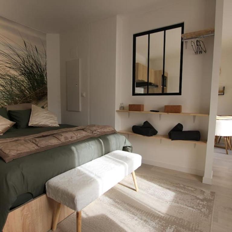 Cosy Coye, appart neuf, parfaitement situé 6min CV-8min GARE - Apartamento de 1 dormitorio - 1
