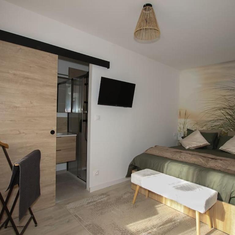 Cosy Coye, appart neuf, parfaitement situé 6min CV-8min GARE - Apartamento de 1 dormitorio - 3