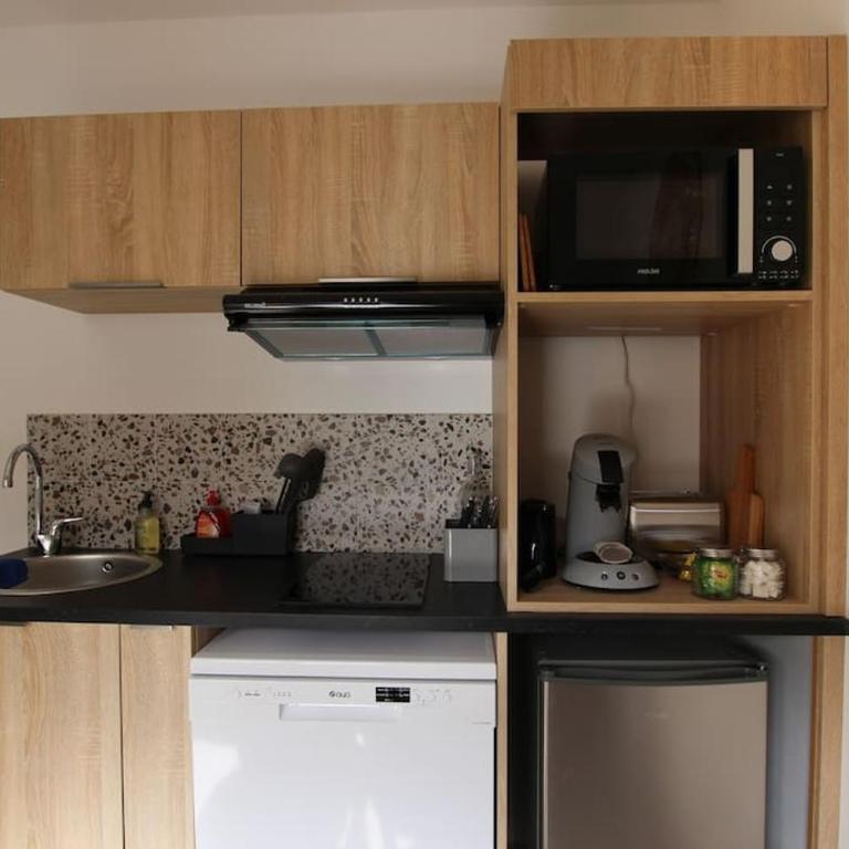 Cosy Coye, appart neuf, parfaitement situé 6min CV-8min GARE - Apartamento de 1 dormitorio - 5