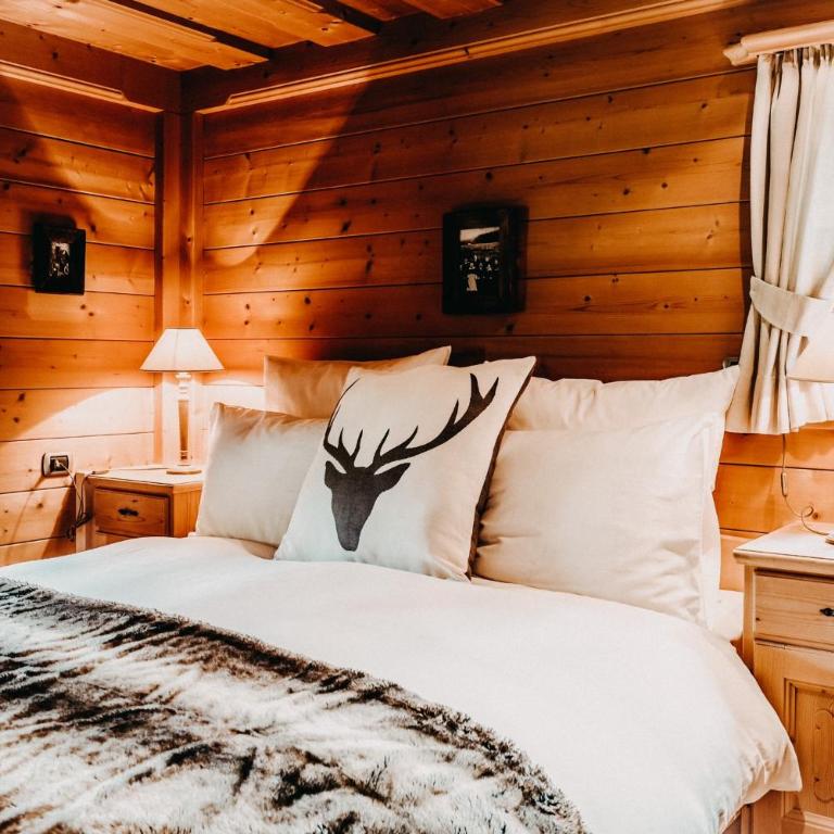 Mountain Chalet Pra Ronch - Camera Matrimoniale Deluxe con Balcone - 6