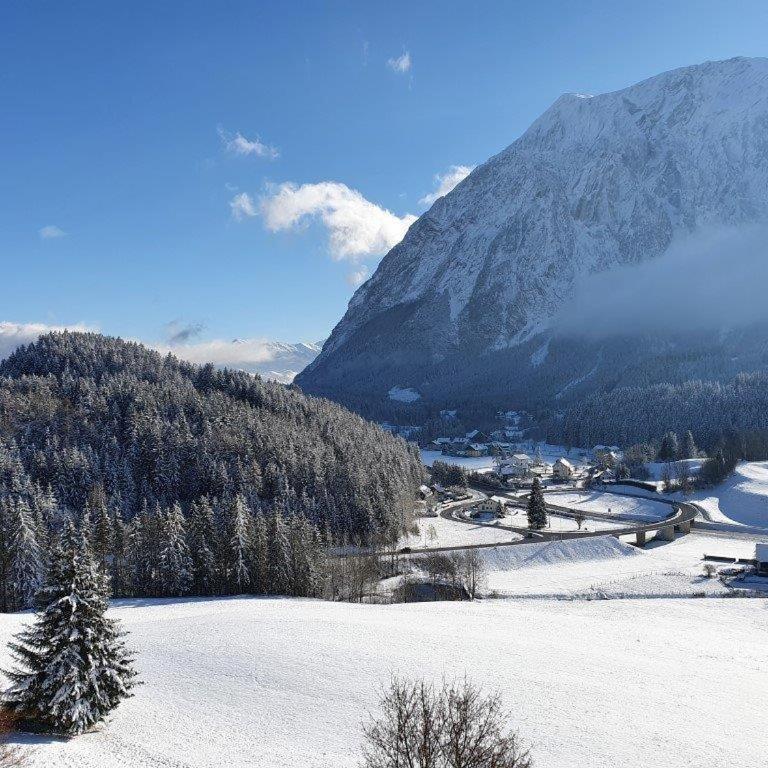 Apartment Tauplitz Kulmhof - Apartment mit Blick auf die Berge - 18