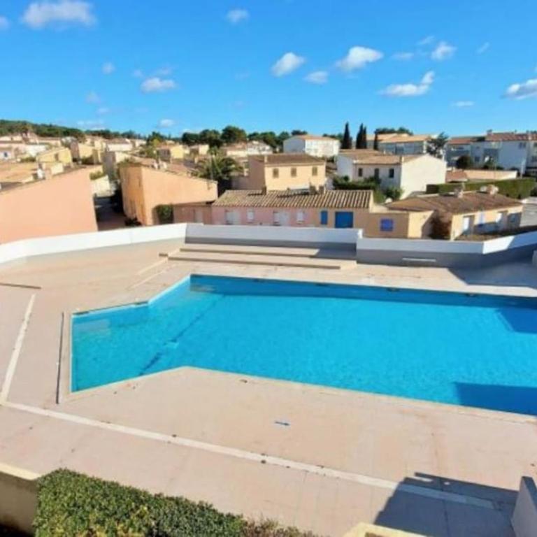 Agréable Studio Cabine - Clim-Piscine-Parking - proche Plage RICHELIEU - Appartement - 2