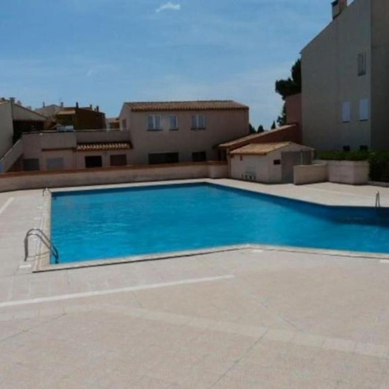 Agréable Studio Cabine - Clim-Piscine-Parking - proche Plage RICHELIEU - Appartement - 21