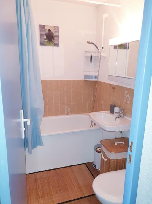 Agréable Studio Cabine - Clim-Piscine-Parking - proche Plage RICHELIEU - Appartement - 18
