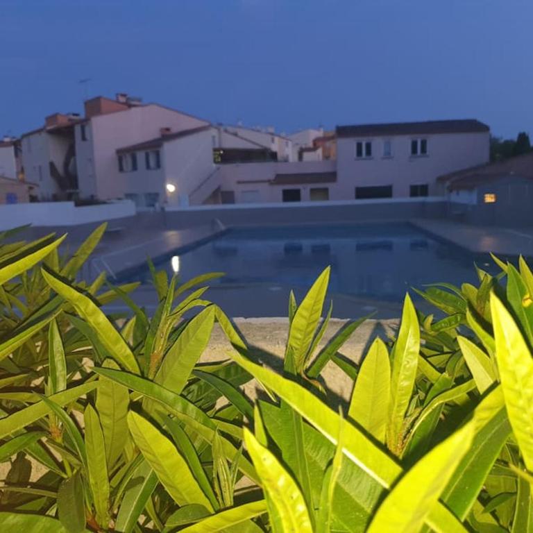 Agréable Studio Cabine - Clim-Piscine-Parking - proche Plage RICHELIEU - Appartement - 22