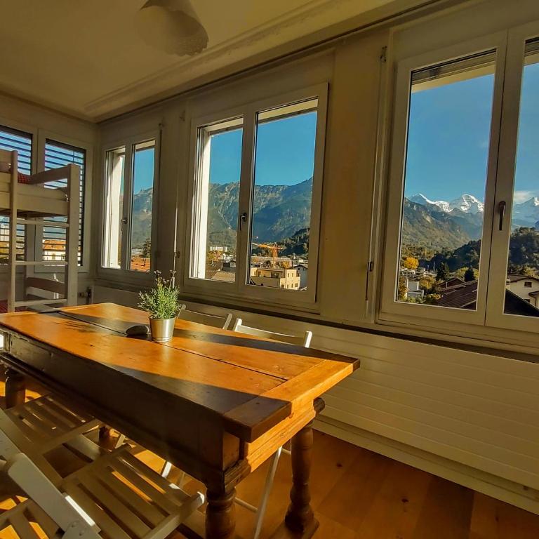 Adventure Hostel Interlaken - Camera Familiare con Bagno - 3