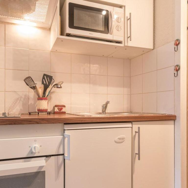 Studio confort 2 pers avec balcon et parking privé - Appartement 1 Chambre - 2