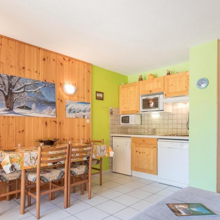 Appartement 2P avec coin montagne à Chantemerle - Serre-Chevalier, 4 personnes - Appartement 1 Chambre - 3