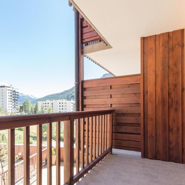 Appartement 2P avec coin montagne à Chantemerle - Serre-Chevalier, 4 personnes - Appartement 1 Chambre - 5