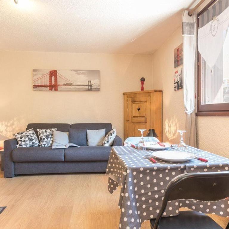Studio confort 2 pers avec balcon et parking privé - Appartement 1 Chambre - 7