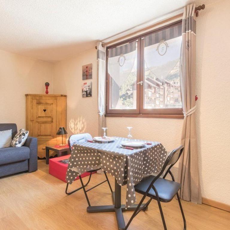 Studio confort 2 pers avec balcon et parking privé - Appartement 1 Chambre - 9