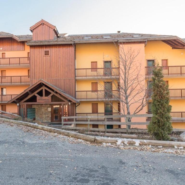 Appartement 2P avec coin montagne à Chantemerle - Serre-Chevalier, 4 personnes - Appartement 1 Chambre - 8