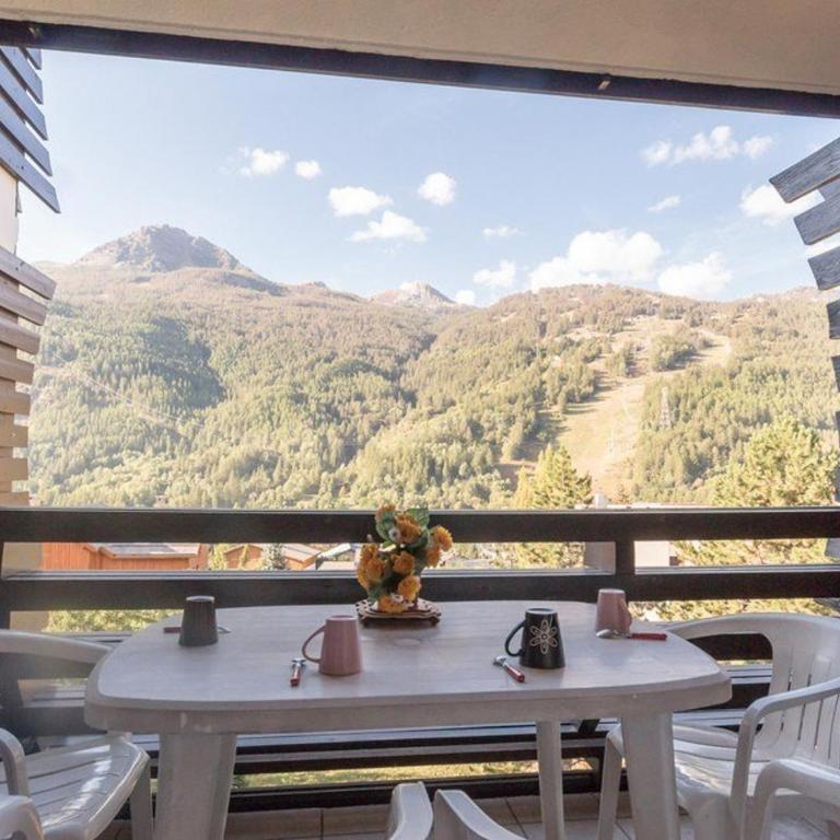 Charmant Studio 4 Pers. avec Balcon à Serre-Chevalier, Parking Inclus - Appartement 1 Chambre - 3