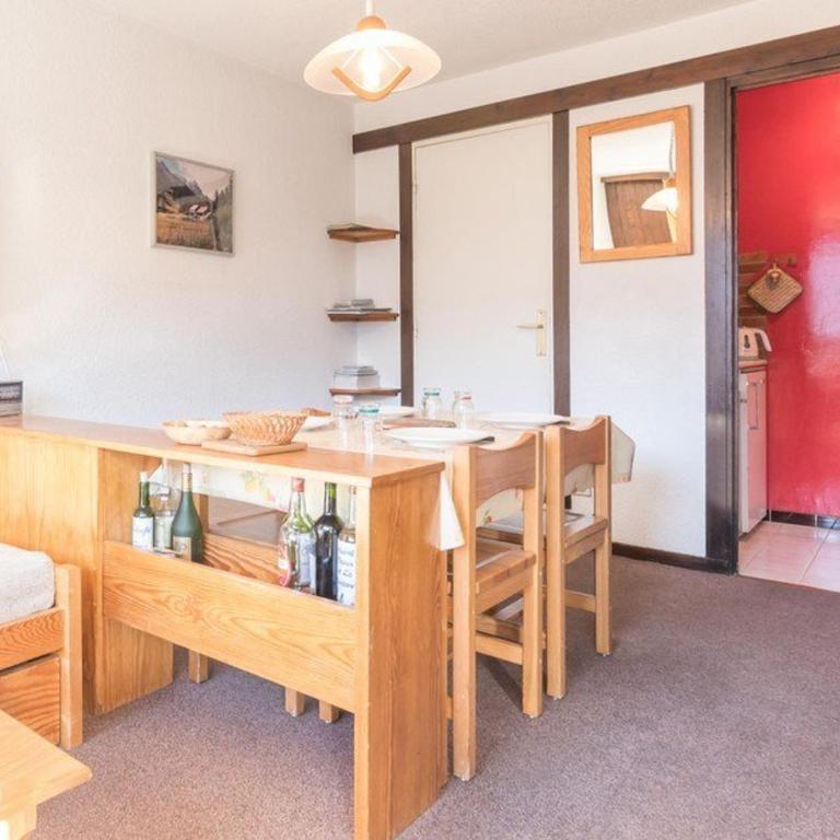 Charmant studio 4 pers à Serre-Chevalier avec balcon, TV, lave-vaisselle - Animaux non admis - Appartement 1 Chambre - 4