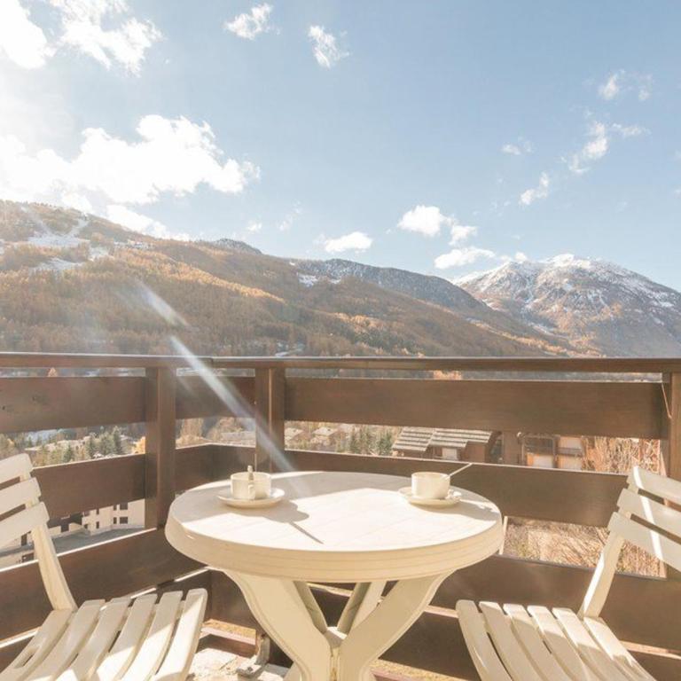 Charmant studio 4 pers à Serre-Chevalier avec balcon, TV, lave-vaisselle - Animaux non admis - Appartement 1 Chambre - 5