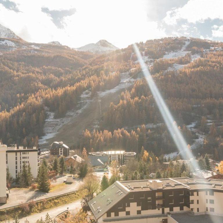 Charmant studio 4 pers à Serre-Chevalier avec balcon, TV, lave-vaisselle - Animaux non admis - Appartement 1 Chambre - 6