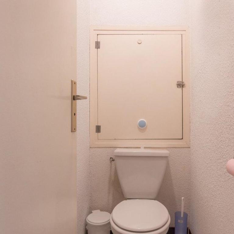 Charmant studio 4 pers à Serre-Chevalier avec balcon, TV, lave-vaisselle - Animaux non admis - Appartement 1 Chambre - 7