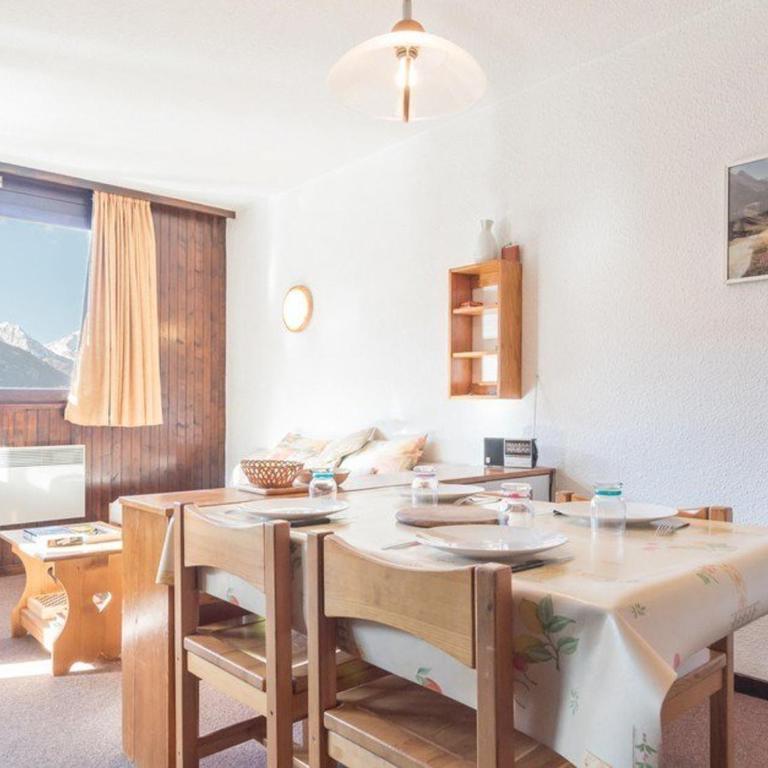 Charmant studio 4 pers à Serre-Chevalier avec balcon, TV, lave-vaisselle - Animaux non admis - Appartement 1 Chambre - 8