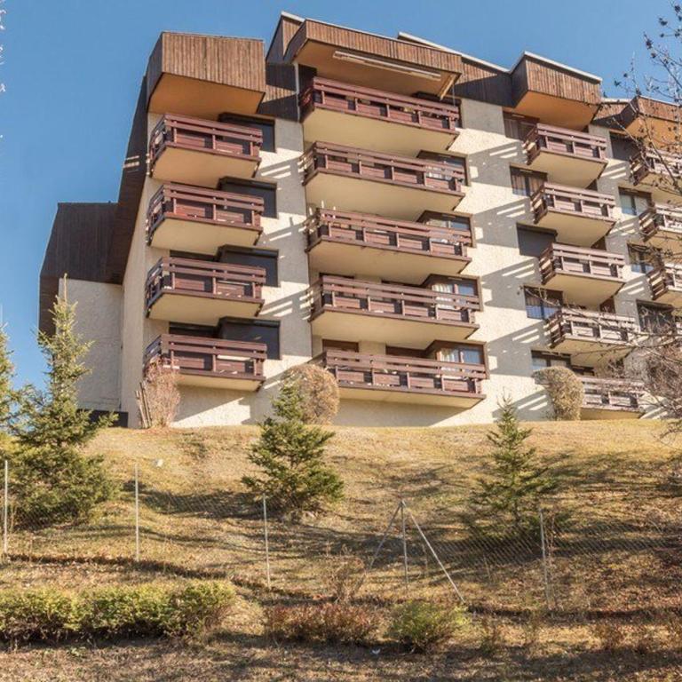 Charmant studio 4 pers à Serre-Chevalier avec balcon, TV, lave-vaisselle - Animaux non admis - Appartement 1 Chambre - 9