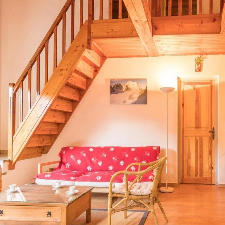 Chalet spacieux 8 pers. avec cheminée et TV à Serre-Chevalier, Chantemerle - Appartement 4 Chambres - 2