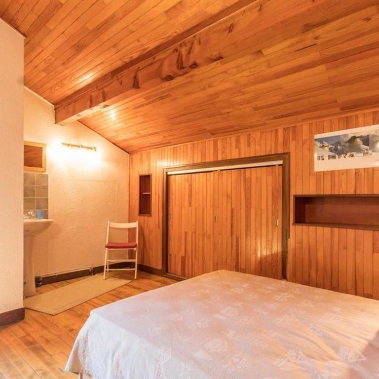 Chalet spacieux 8 pers. avec cheminée et TV à Serre-Chevalier, Chantemerle - Appartement 4 Chambres - 7