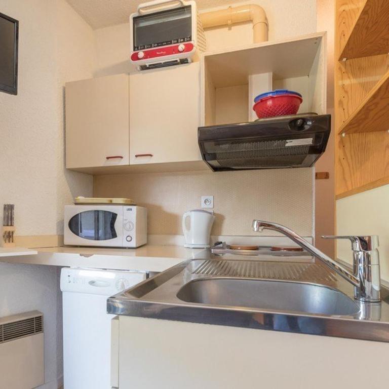 Studio cosy pour 4 personnes, Chantemerle, pied des pistes - Appartement 1 Chambre - 2