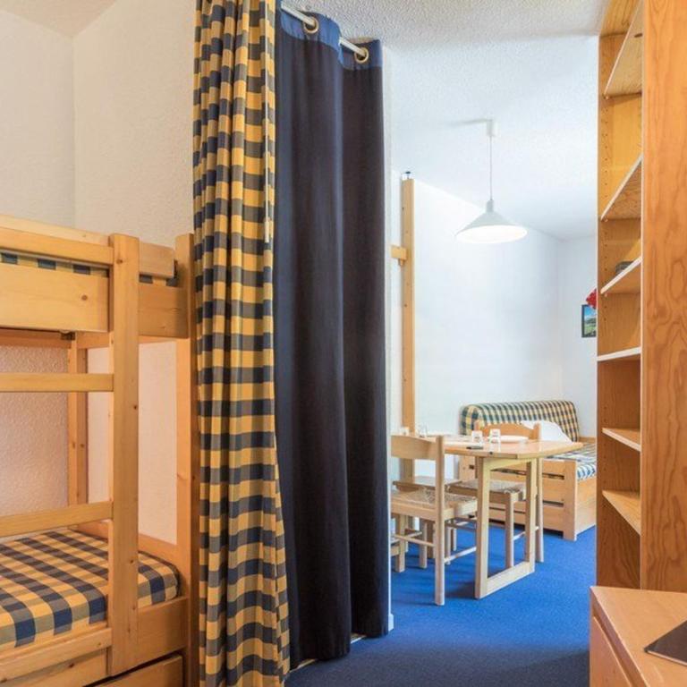 Studio cosy pour 4 personnes, Chantemerle, pied des pistes - Appartement 1 Chambre - 3