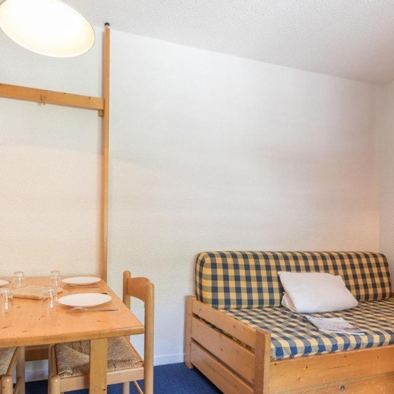 Studio cosy pour 4 personnes, Chantemerle, pied des pistes - Appartement 1 Chambre - 4
