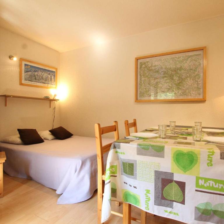 Studio cosy 4 pers. à Serre-Chevalier, proche commerces et remontées mécaniques, casier à ski inclus - Appartement 1 Chambre - 7