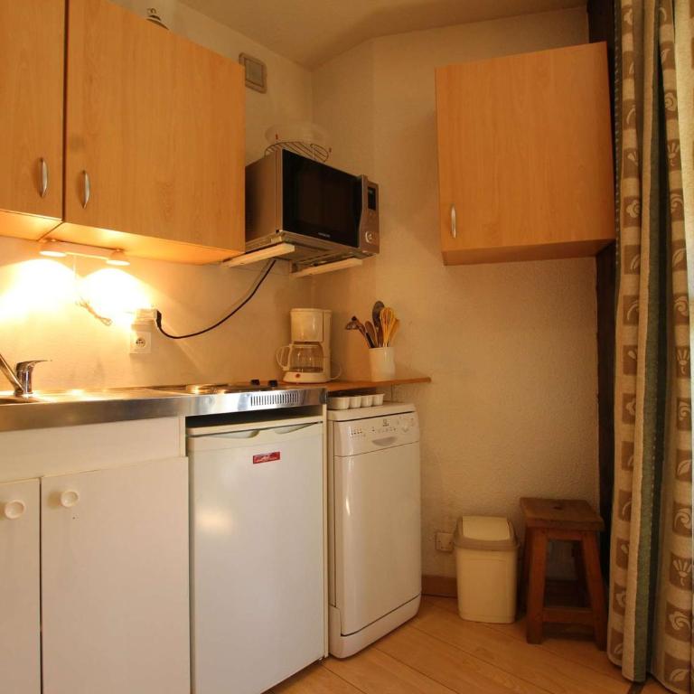 Studio cosy 4 pers. à Serre-Chevalier, proche commerces et remontées mécaniques, casier à ski inclus - Appartement 1 Chambre - 13