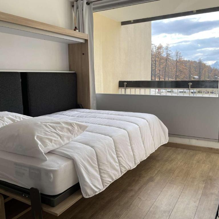 Studio rénové au pied des pistes, balcon ouest, 4 couchages à Montgenèvre - FR-1-330D-129 - Appartamento (2 Adulti) - 4
