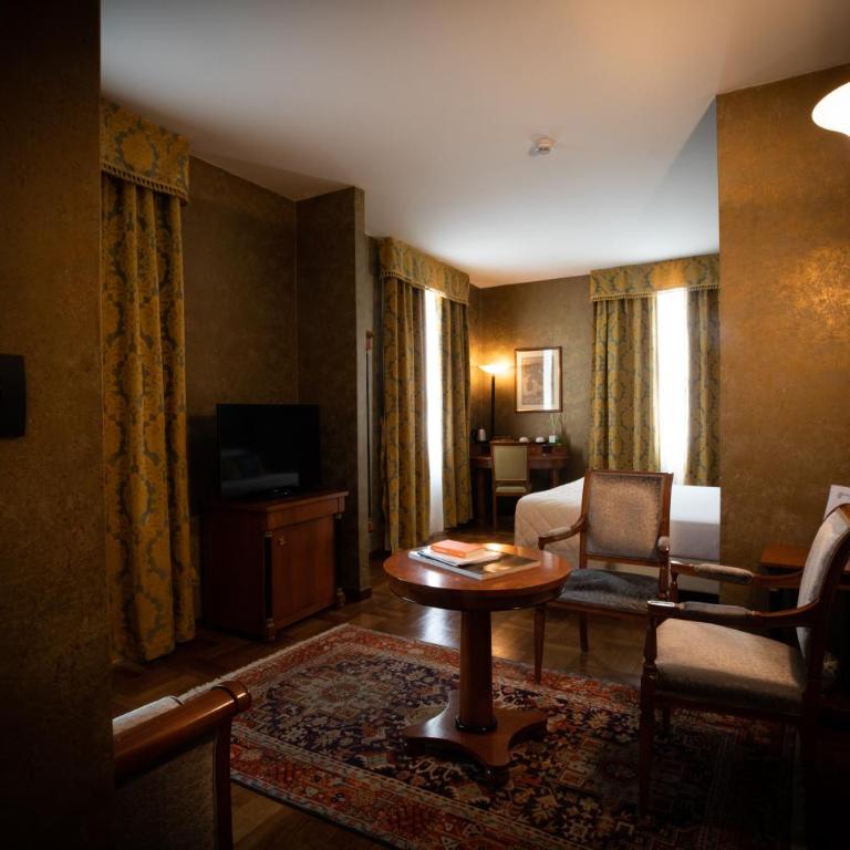 Hotel Palazzo Lovera - Junior Suite - 10