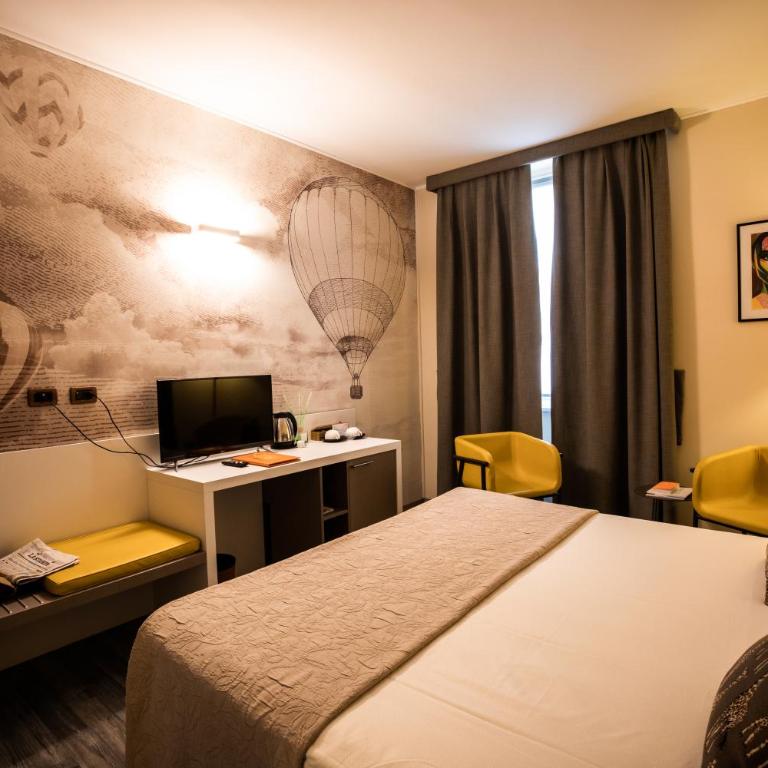 Hotel Palazzo Lovera - Deluxe Room - 11