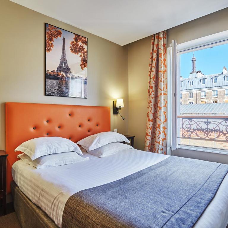 Hôtel Le Relais Saint Charles - Habitación Doble Clásica con vistas a la Torre Eiffel - 9
