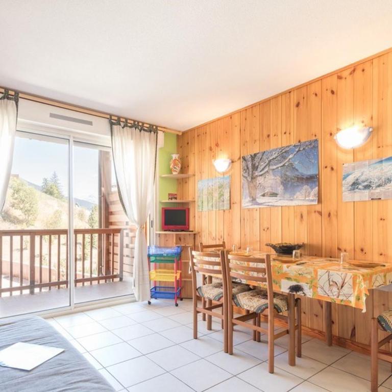 Appartement 2P avec coin montagne à Chantemerle - Serre-Chevalier, 4 personnes - Appartement 1 Chambre - 10