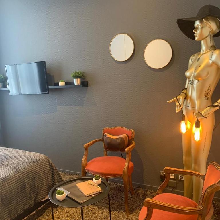 L'Appart d'Hugo - One-Bedroom Apartment - 14