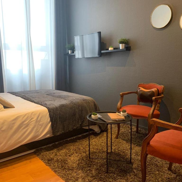 L'Appart d'Hugo - One-Bedroom Apartment - 16