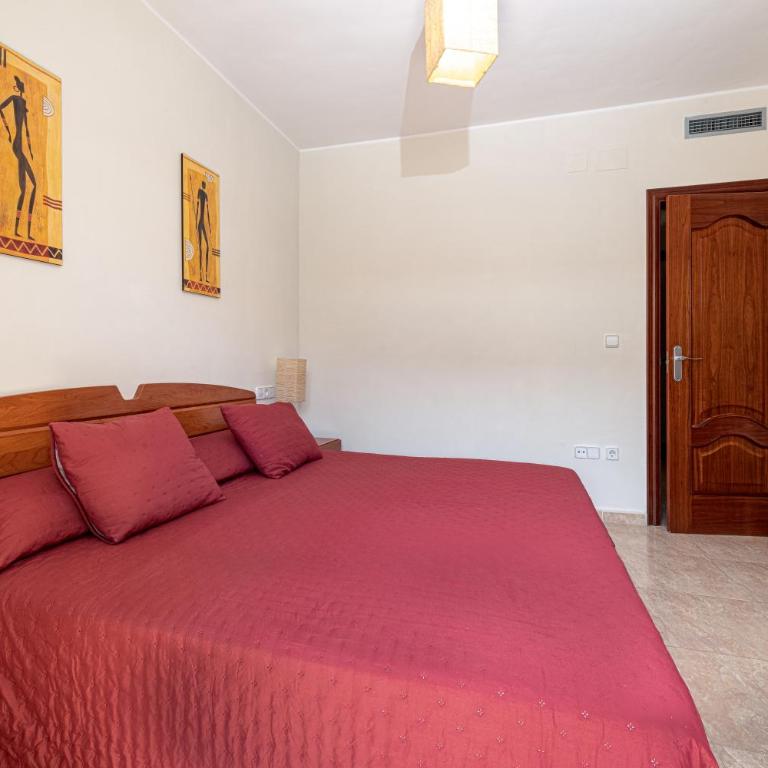 Apartamentos Madeira Casa Azahar - Apartamento de 2 dormitorios con vistas a la piscina - 16