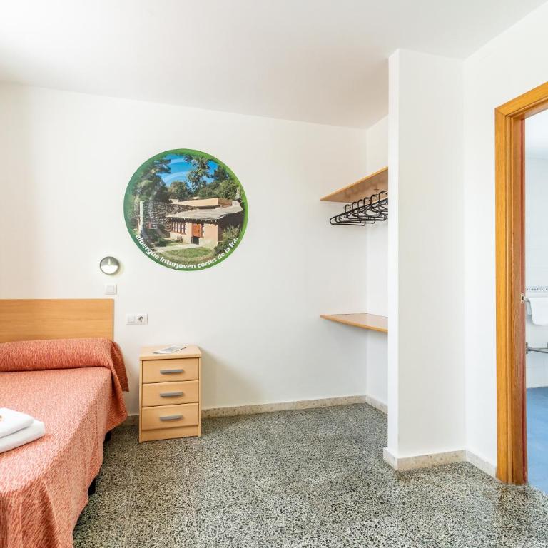 Albergue Inturjoven Jerez De La Frontera - Habitación Doble con baño privado - 2 camas - 7